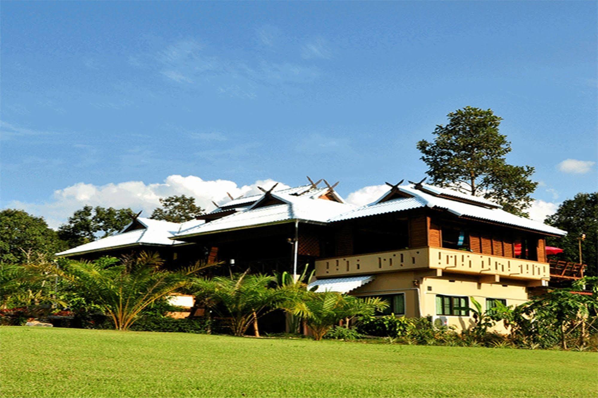 Phuphiangkhiangfah Resort Нан Экстерьер фото